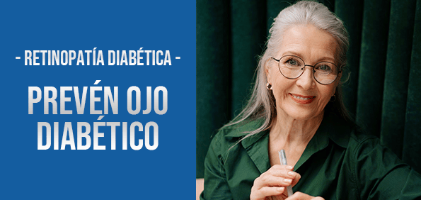 Banner Retinopatía diabética Doctores Especialistas