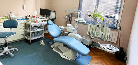 Dentista clinica sala de exploracion Ciudad de México