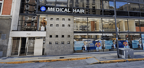 Clinica Injerto de cabello entrada Buenos Aires