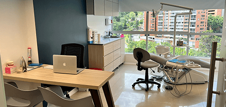 Dentista clinica sala de exploracion Ciudad de Panama
