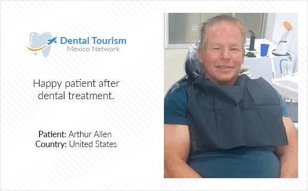 Paciente dentista Ciudad Juárez antes y despues