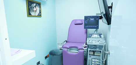 Clinica de Fertilidad clinica sala de exploracion Culiacan