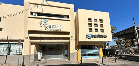 Oftalmologo clinica exterior Culiacan