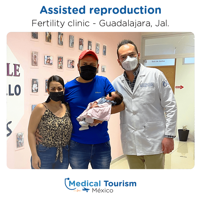 Paciente fertilidad
                                         Guadalajara antes y despues