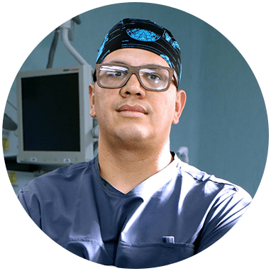 Ortopedista de Guadalajara sonriendo