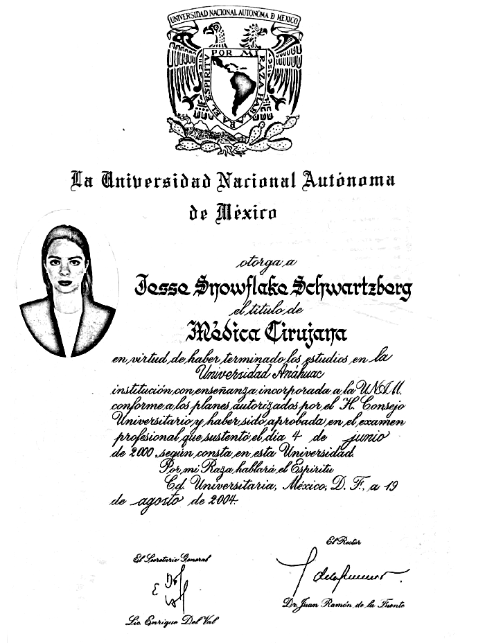 Certificado Dermatologia de Ciudad de México