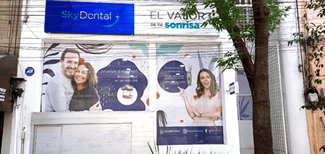 Dentista clinica exterior Ciudad de Mexico