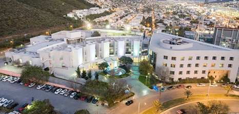 Bariatra clinica exterior Monterrey