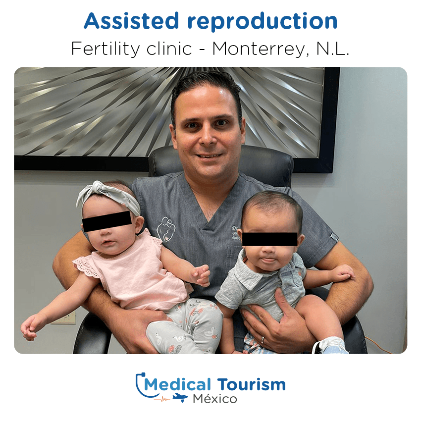 Paciente fertilidad Monterrey antes y despues