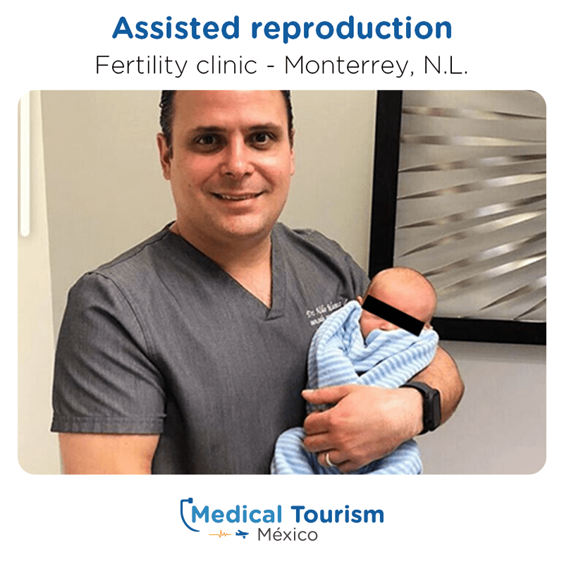 Paciente fertilidad Monterrey antes y despues