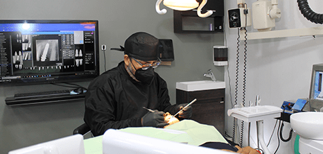 Dentista clinica sala de exploracion Nuevo Laredo