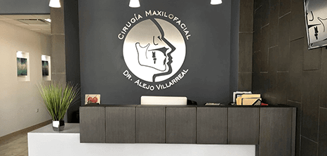 Maxilofacial clinica recepcion Piedras Negras