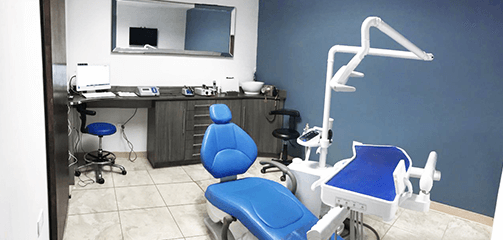 Dentista clinica sala de exploracion Piedras Negras