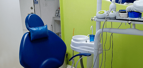 Dentista clinica sala de exploracion Queretaro