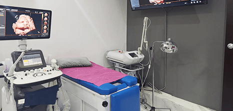 Ginecologia clinica sala de exploracion Reynosa
