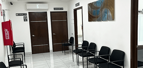 Endoscopia clinica recepcion Tijuana